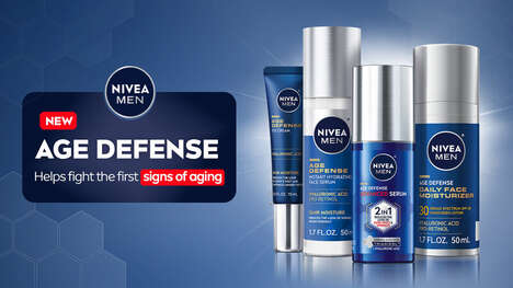Men-Focused Age Defence Skincare