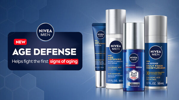 Men-Focused Age Defence Skincare