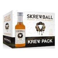 Compact Peanut Butter-Flavored Spirits