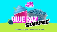 Blue Raspberry-Inspired Frozen Treats Image 1
