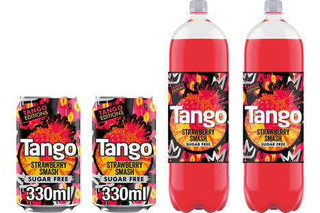 Sugar-Free Strawberry Soda Ranges