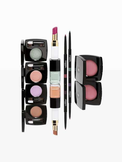 Vibrant Upscale Makeup Collections