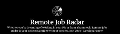 Remote Job Curation