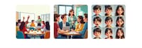 AI Classroom Dynamics Image 1