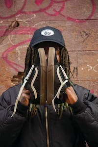 Music-Oriented Skateboarding Footwear Image 4