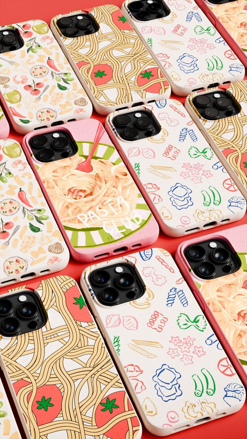 Plant-Based Phone Cases