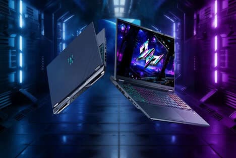 Port-Packed eSports Laptops