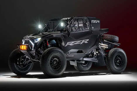 Aggressive All-Terrain Side-by-Sides