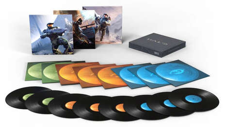 Vinyl Video Game Soundtracks