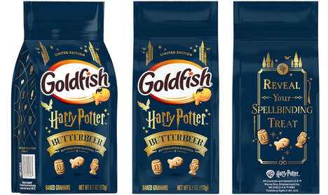 Fantasy Franchise-Inspired Snacks