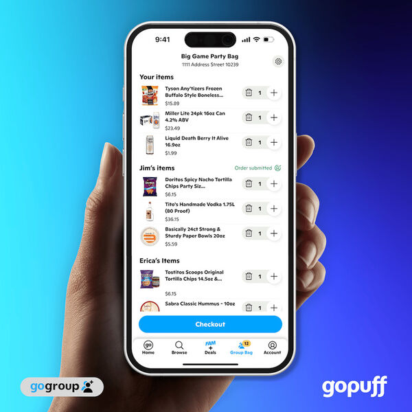 Group Ordering Retail Deliveries