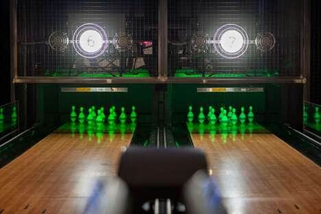 Upbeat Bowling Venues