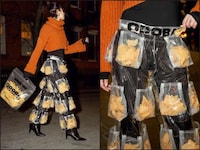 Snackable Fashion Statements Image 1