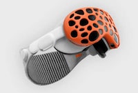 Abstract Computing Headset Covers