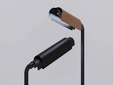 Recycled Leather Illuminators