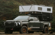 Modular Slide-In Truck Campers