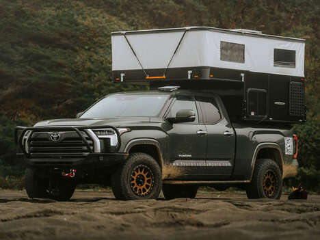 Modular Slide-In Truck Campers