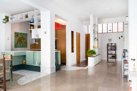 Artful Updated 70s Apartment