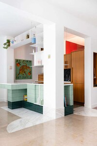 Artful Updated 70s Apartment Image 4
