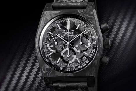 Featherlight Carbon Timepieces