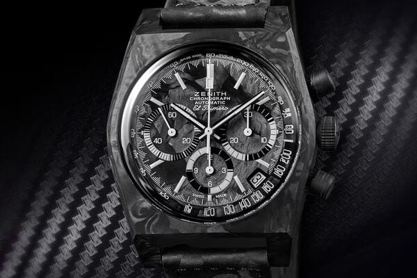 Featherlight Carbon Timepieces