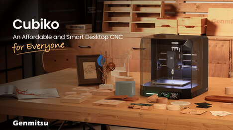 Accessible DIYer CNC Machines