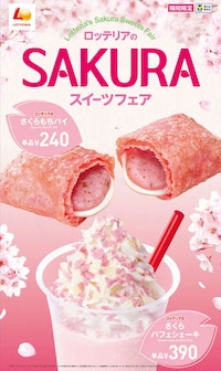 Cherry Blossom Retailer Treats Image 1