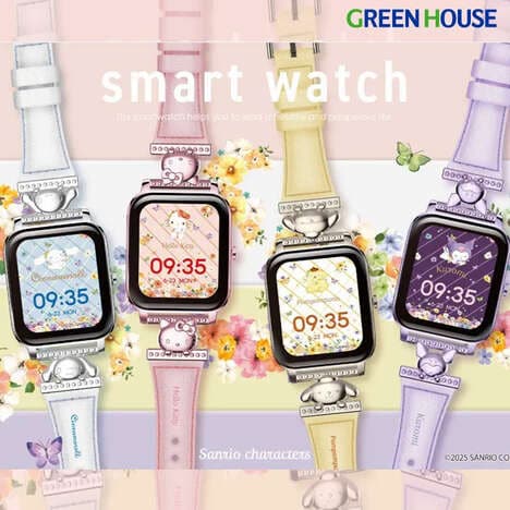 Cartoon-Branded Smartwatches