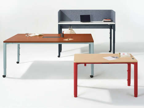 Adjustable Modern Work Desks
