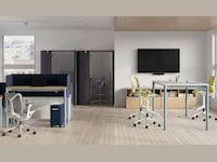 Adjustable Modern Work Desks Image 2