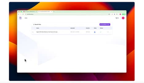AI Transcription Tools
