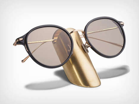 Brutalist-Inspired Eyewear Stands