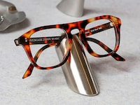 Brutalist-Inspired Eyewear Stands Image 2