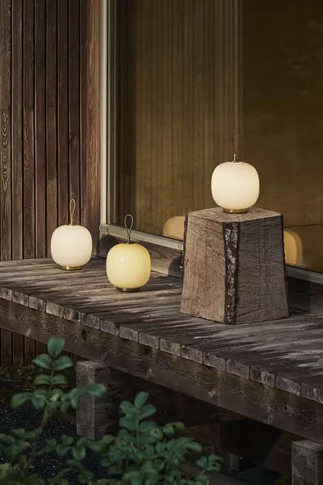 Elevated Modern Portable Lamps