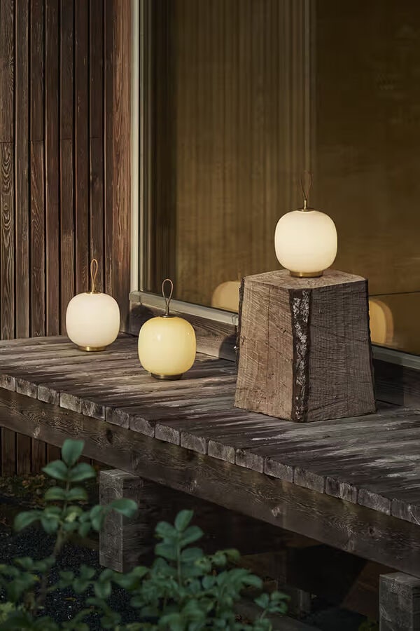 Elevated Modern Portable Lamps Image 1