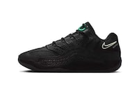 Stealthy Tonal Basketball Sneakers Image 1