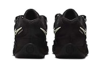 Stealthy Tonal Basketball Sneakers Image 2