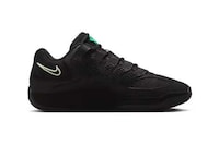 Stealthy Tonal Basketball Sneakers Image 3
