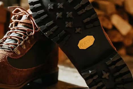 Rugged Collaborative Trail Boots