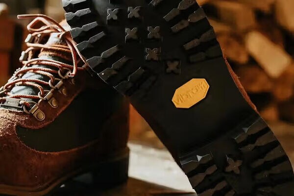 Rugged Collaborative Trail Boots