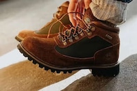 Rugged Collaborative Trail Boots Image 2