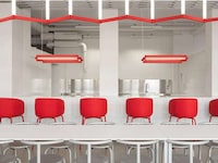 Studio-Transformed Artful Bistro Image 1