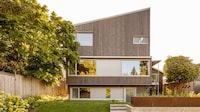 Wooden Clad Jagged Residences Image 3