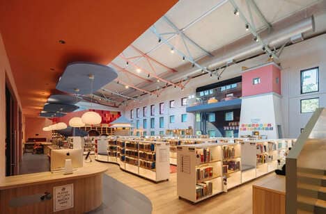 Children's Story-Inspired Libraries