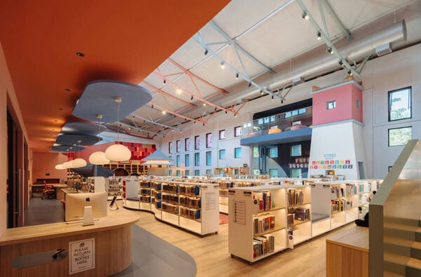 Children's Story-Inspired Libraries