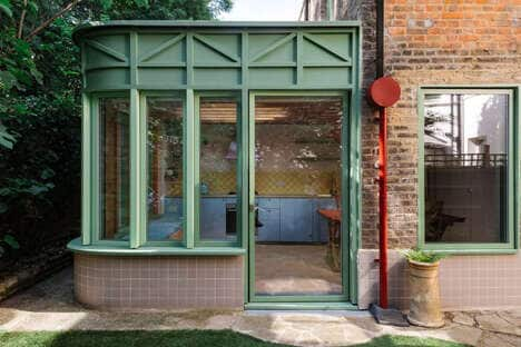 Vibrant London Home Extensions