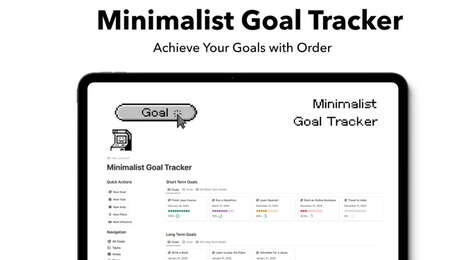 Efficient Goal Trackers