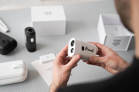 Minimalist Golf Range Finders