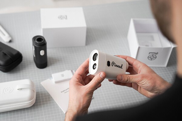 Minimalist Golf Range Finders