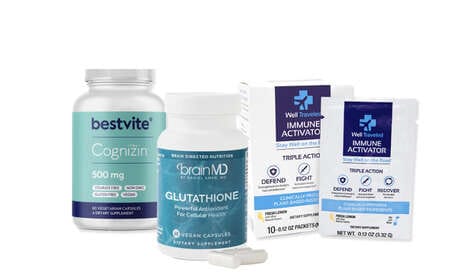 Health-Supporting Supplement Lines
